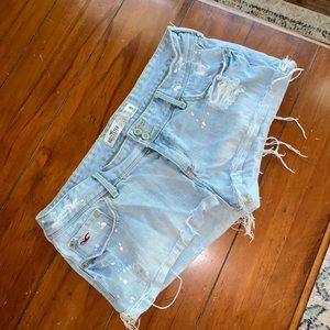 Womens Hollister shorts